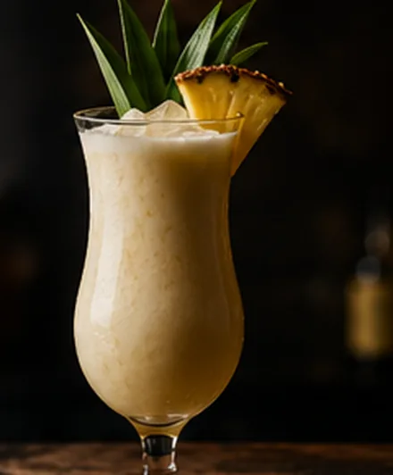 Piña Colada Ahumada